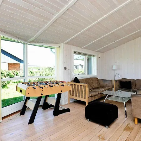 Four-bedroom Holiday In Borkop 5 Nyaraló Egeskov